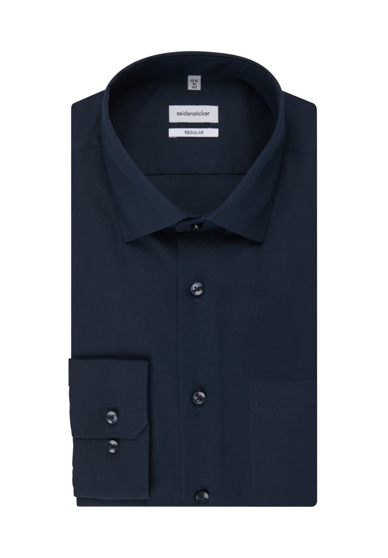 Seidensticker REGULAR FIT - Camicia elegante - blau