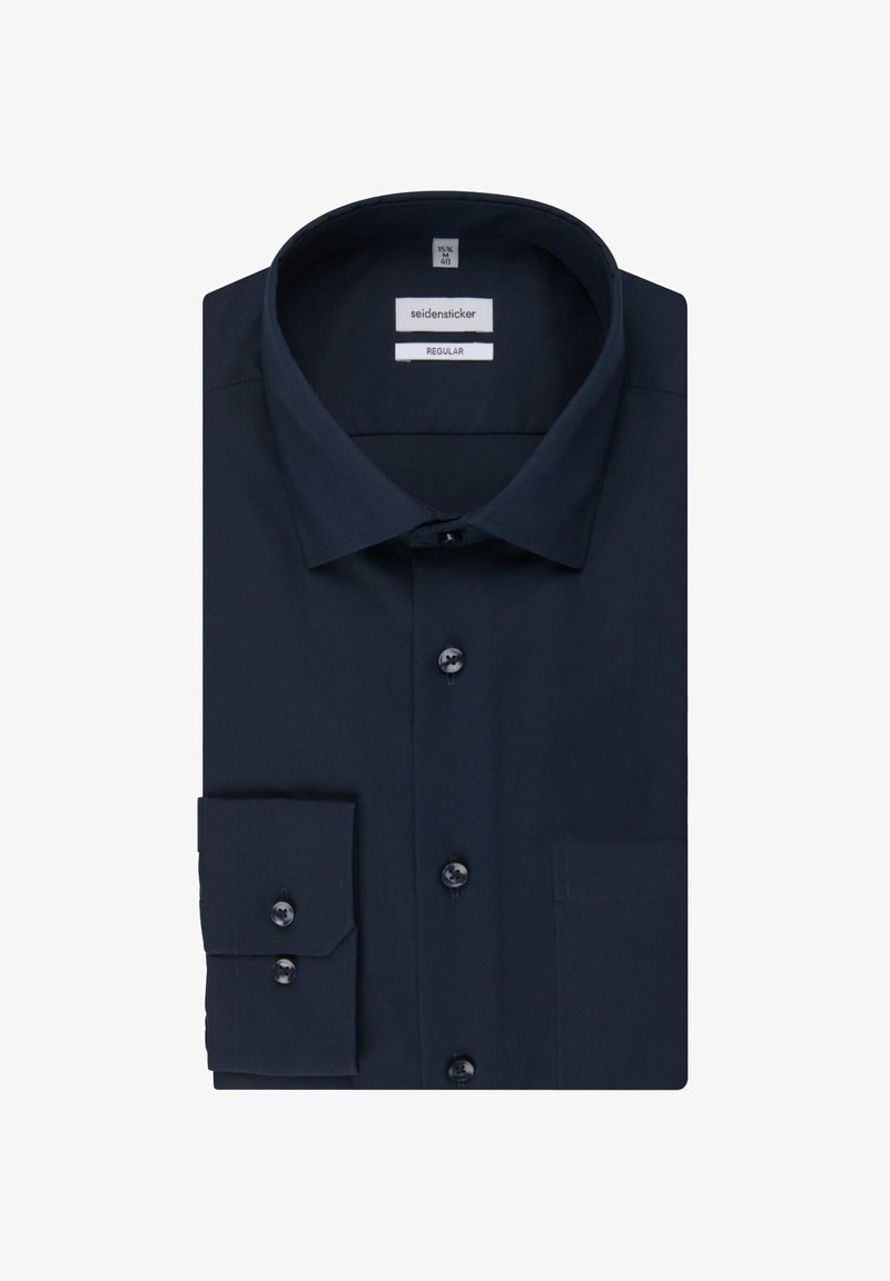 Seidensticker REGULAR FIT - Camicia elegante - blau