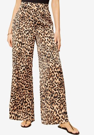 Friends Like These WIDE LEG - Housut - brown animal