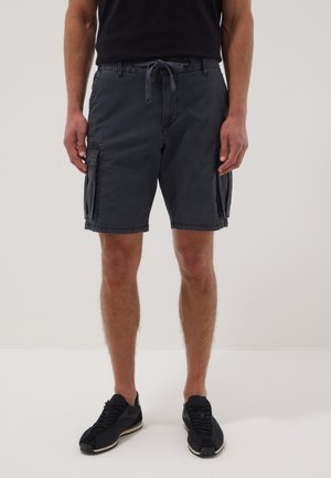 OVS, CARGO BERMUDA SHORTS - Shorts - black