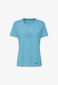 Non selezionato, aqua