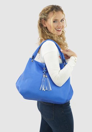 Harpa UZAY - Handtasche - azure blue