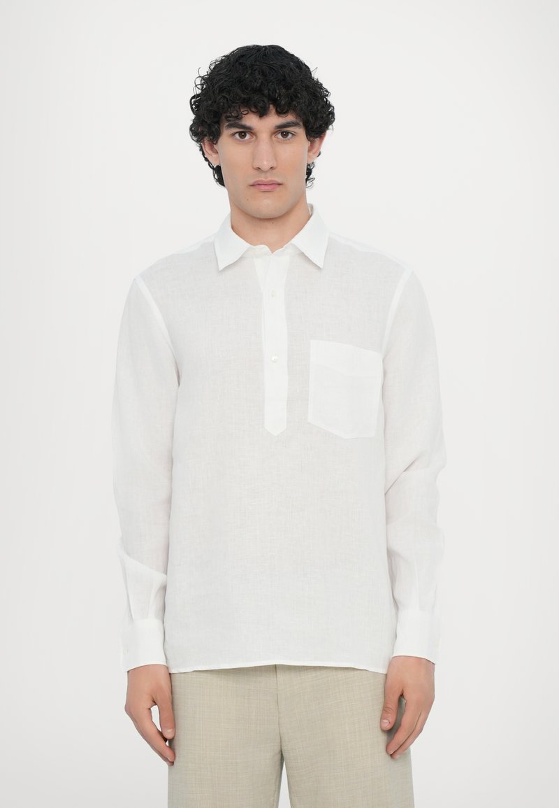 ASPESI - CAMICIA RICHIUSA - Chemise - bianco, Agrandir