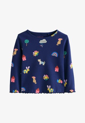 REGULAR FIT - LONG SLEEVE - Bluză cu mânecă lungă - navy