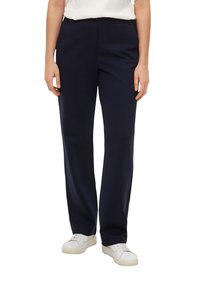 s.Oliver BLACK LABEL Stoffhose - navy