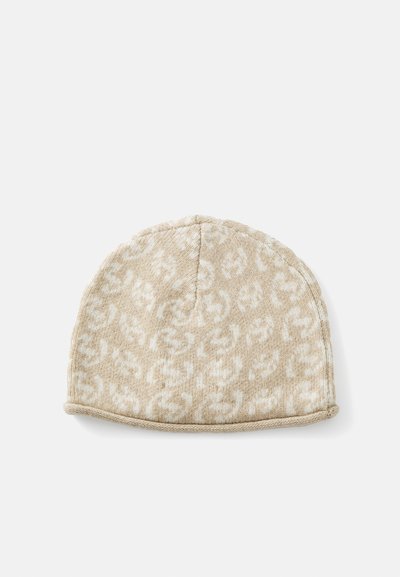 Holzweiler LEO ROLLED HEM BEANIE UNISEX - Muts - beige mix