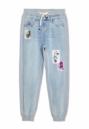 Desigual Mom Jeans - blue