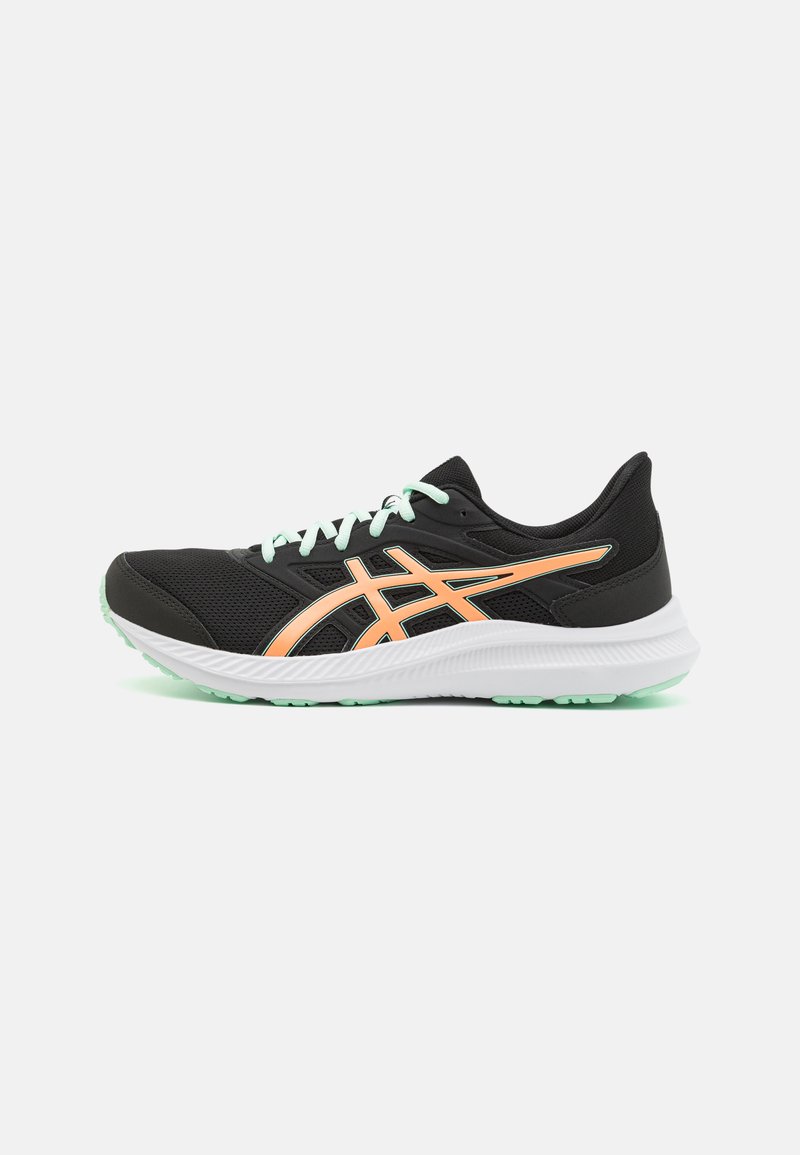 ASICS - JOLT 4 - Neutrális futócipők - black/bright sunstone, Nagyítás