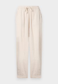 LINNO BARREL - Pantalon classique - natural ecru
