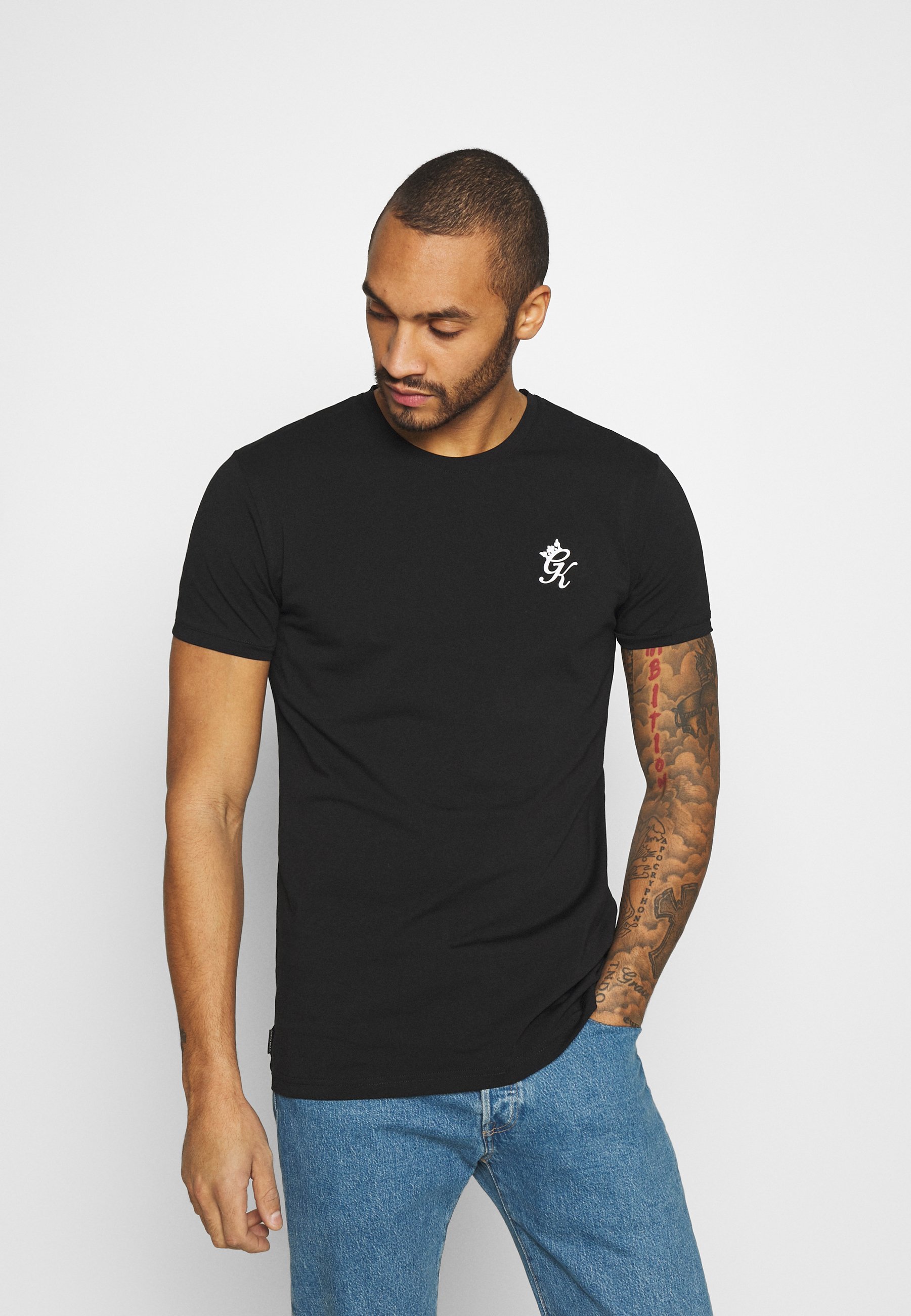Gym King ORIGIN - Basic T-shirt - black 
