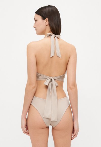 Max Mara Beachwear CASSIE - Fürdőruha - beige