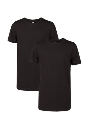2PACK - Základné tričko - black