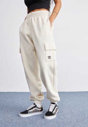 Pantalones deportivos - beige