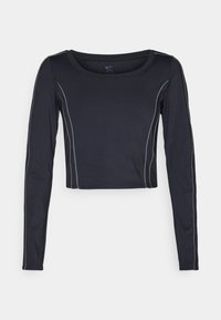 ONE TOP CAPSULE - T-shirt à manches longues - black/iron grey
