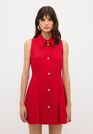 adL Blusenkleid - red