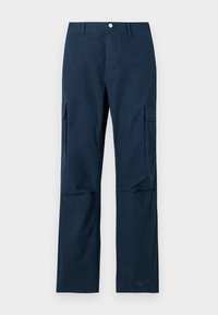 Tommy Jeans JAIMIE LOOSE - Cargo trousers - dark night navy
