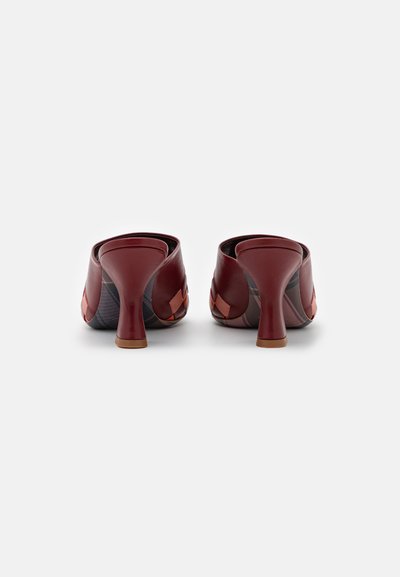 Paul Smith SHOE FORD  - Mules de salto - dark red