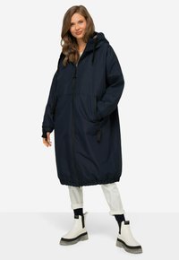 LAURASØN FUNCTIONAL OVERSIZED TEDDY  - Vinterkappa /-rock - marine