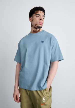 DUNSTAN RIVER SHORT SLEEVE OVERSIZED TEE  - T-Shirt basic - citadel