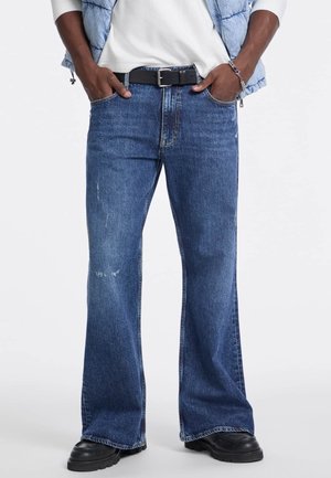 Jeans bootcut - dunkelblau
