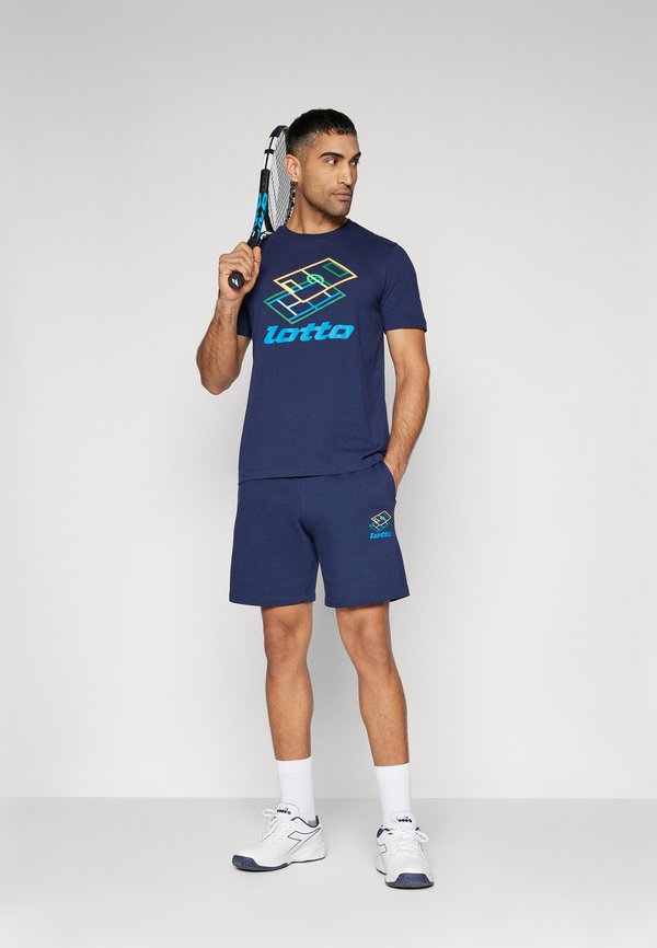 TEE HERITAGE - Print T-shirt - peacock4