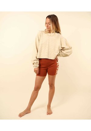 SPONGY - Sweatshirt - sable