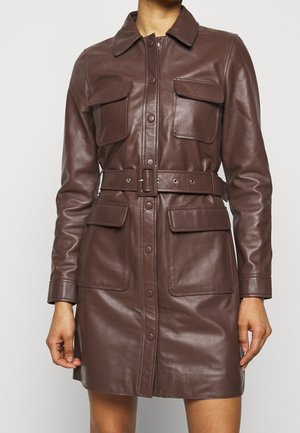 Blousejurk - dark brown
