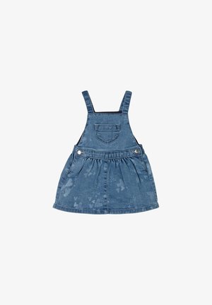 LATZROCK - Denim dress - blau