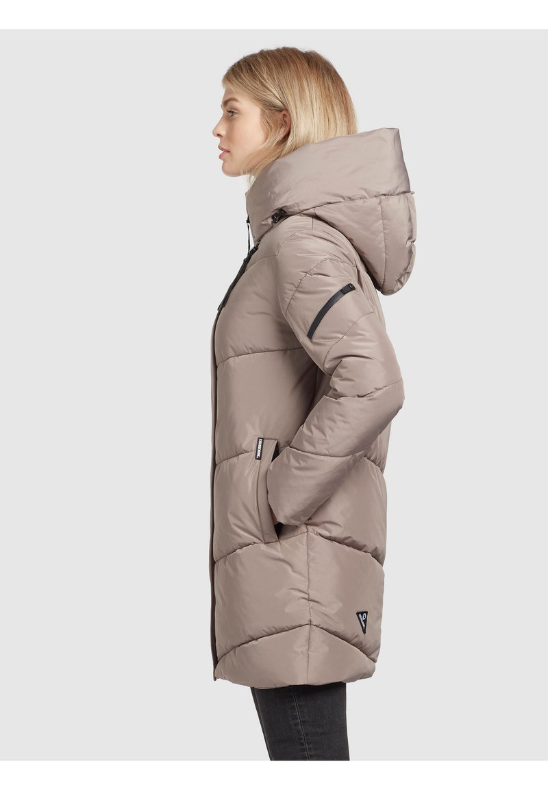 Damen Parkas | khujo JORDIS Wintermantel toffee/camel - BC90768 Damen Parkas | khujo JORDIS Wintermantel toffee/camel - BC90768