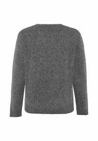 Minimum Pulóver - dark grey melange