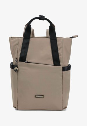 Hedgren, NOVA SOLAR RUCKSACK 37,5 CM LAPTOPFACH UNISEX - Rugzak - stone/beige