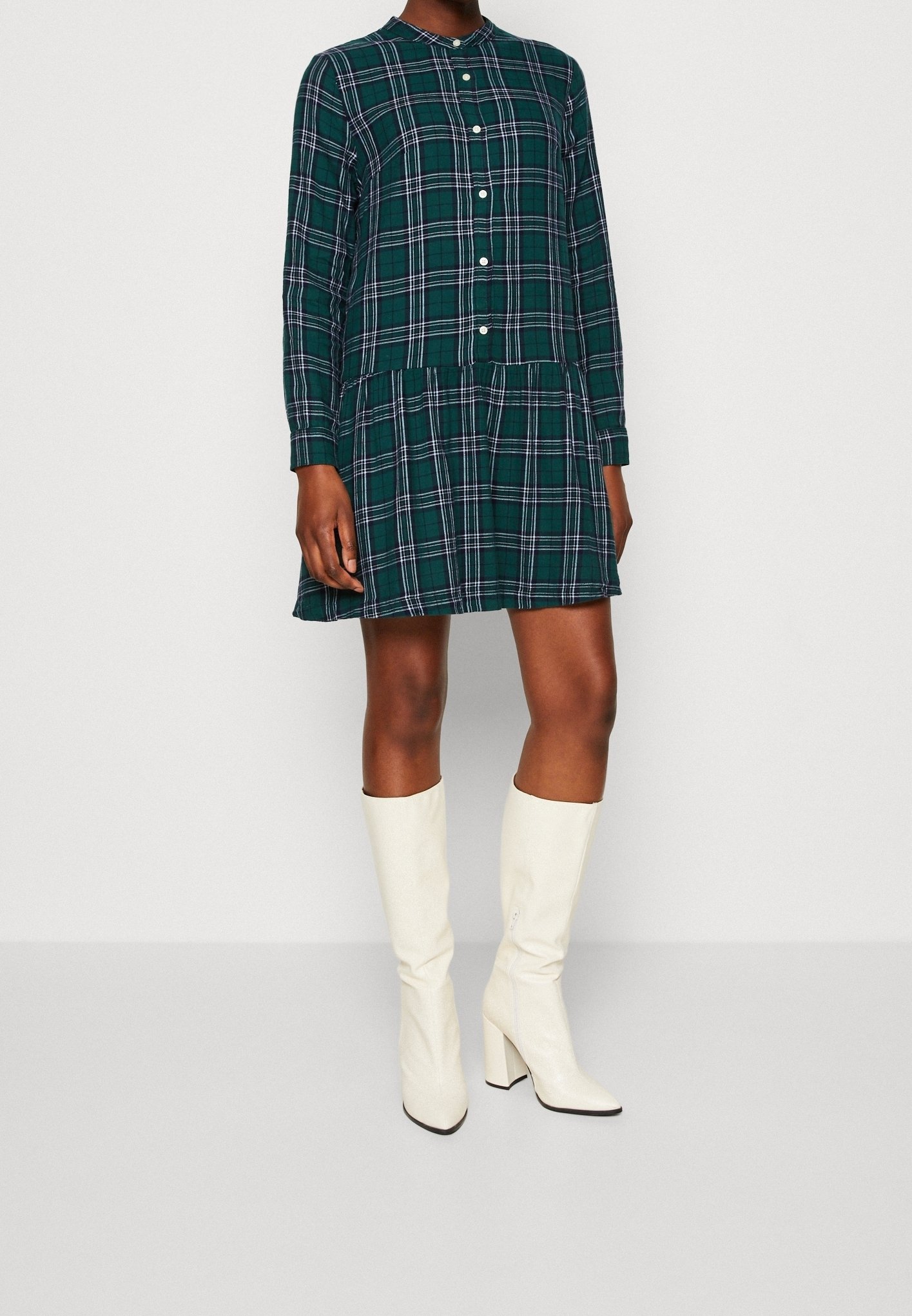 GAP Day dress - dark green - (Pre-owned) - Zalando.ie