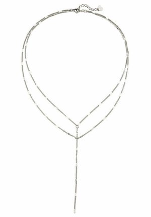 Y LAYERED - Collier - silberfarben