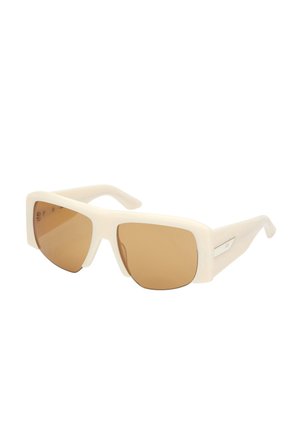 Solglasögon - white ivory brown