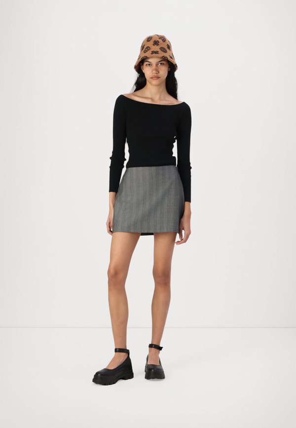 The A&F Scarlett Mini Skort - Mini skirt - plaid3