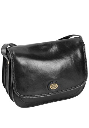 STORY DONNA - Across body bag - nero-goldfarben