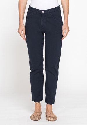 Carrera Jeans, MUM FIT STRETCH TROUSERS - Pantaloni - blue