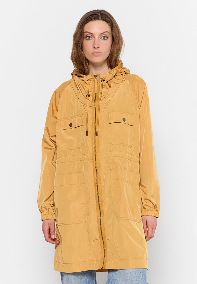 Vanessa Bruno Lichte jas okergeel