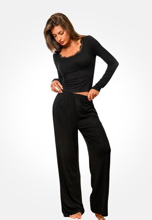 COZY  SET - Pyjama set - black