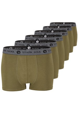 Stark Soul 6 ER PACK - Boxer aderenti - khaki