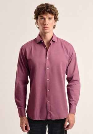 CLÁSICA GARMENT - Camisa - burdeos