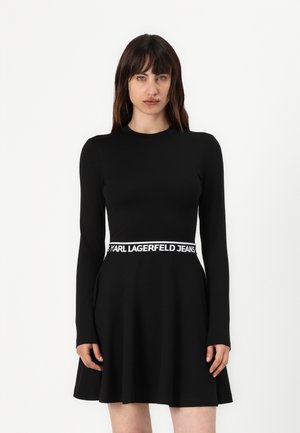 MILANO DRESS - Jerseyklänning - black