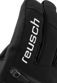 Reusch TRAVIS  - Fingerhandschuh -  black/silver