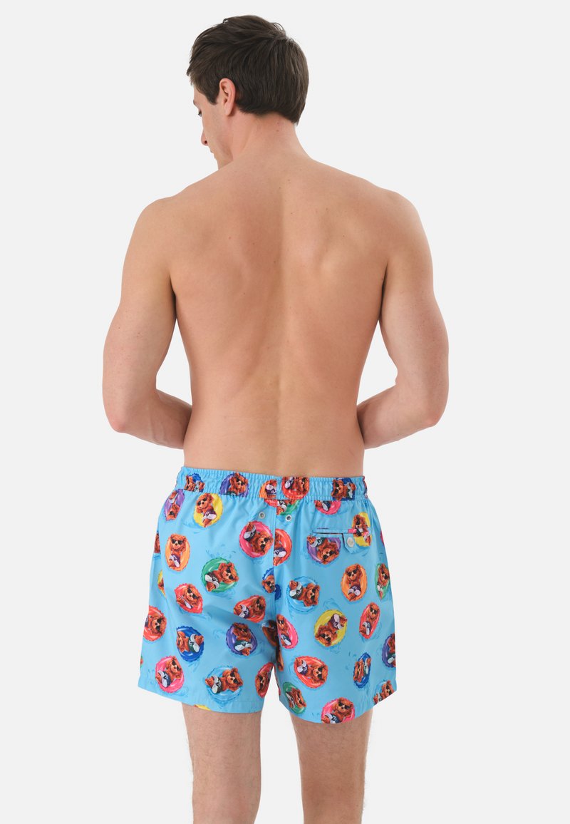 Herren Badehosen | JOHN FRANK Badeshorts multicolor/mehrfarbig - ID80003 Herren Badehosen | JOHN FRANK Badeshorts multicolor/mehrfarbig - ID80003