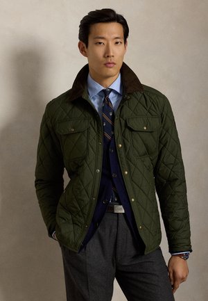 Polo Ralph Lauren, THE BEATON QUILTED SHACKET - Jas - company olive