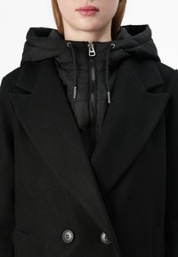 Vero Moda VMGRACE COAT - Žieminis paltas - black