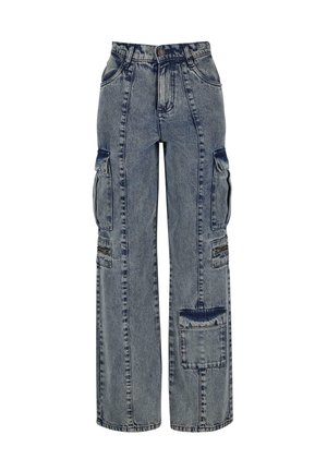 Urban Classics LOOSE  - Relaxed fit jeans - dirty washed