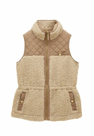 REGULAR FIT - Weste - cream