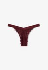 ELEVATE YOUR DAY BRASILIAN - Brazilians - burgundy