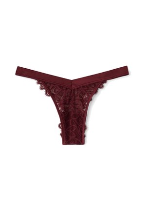 Intimissimi, ELEVATE YOUR DAY BRASILIAN - Brazilian-Slip - burgundy